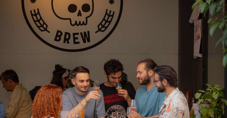 Athens: Walk and Beer Tasting - Meeting Spyros in Monastiraki