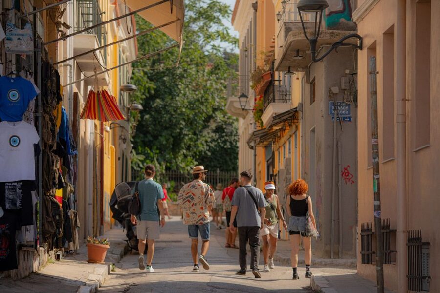 Athens: Walk and Beer Tasting - What the $73 price covers