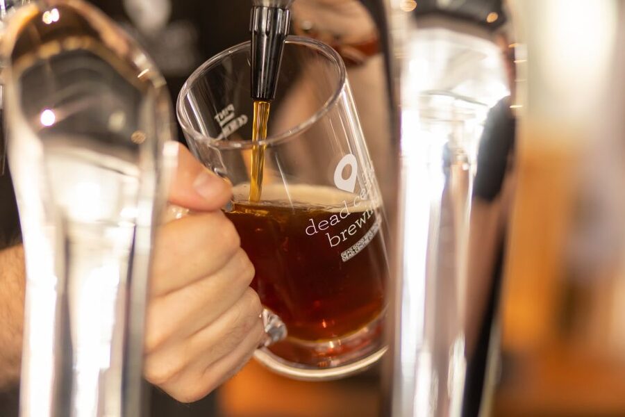 Athlone: Dead Centre Brewing Tour and Craft Beer Tasting - A Tasting That Follows the Story