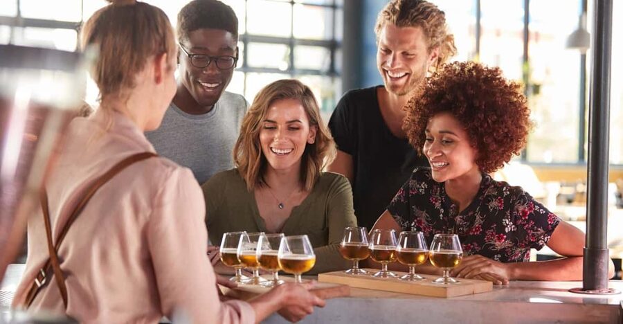Austrian Beer Tasting and Self-Guided Tour of Vienna - Six Austrian beers in Vienna’s old town