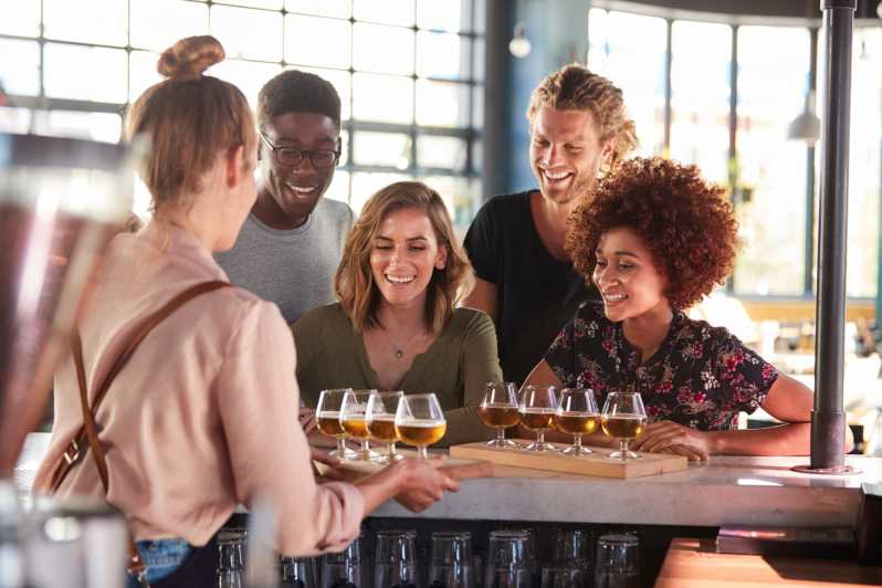 Austrian Beer Tasting and Self-Guided Tour of Vienna - Stop two: seasonal beers and humorous brewing decor