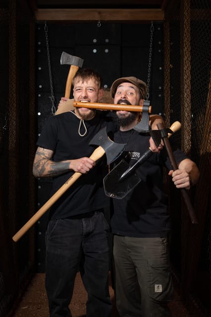 Axe Throwing Experience - Key points before you book