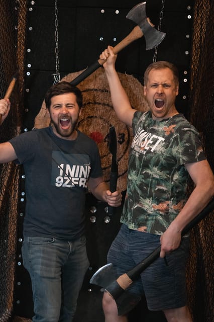 Axe Throwing Experience - Learning the throw, one adjustment at a time