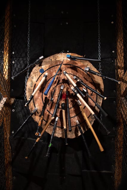 Axe Throwing Experience - Games, trick shots, and friendly competition