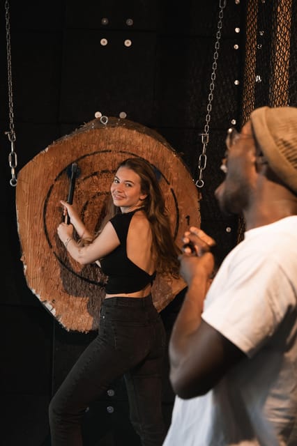 Axe Throwing Experience - Who will enjoy this most?