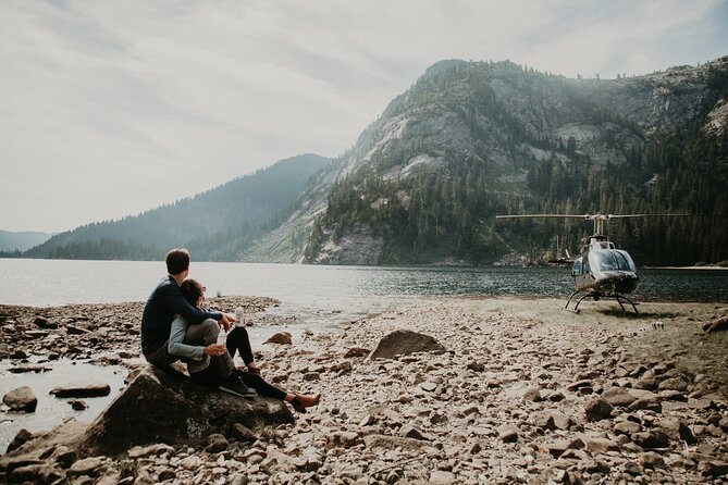 Backcountry Beer Tasting Heli-Tour & Landing (Depart SKY Hangar) - The craft beer tasting