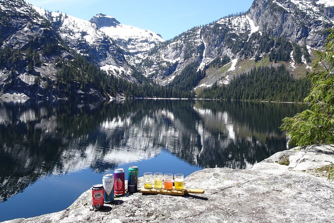 Backcountry Beer Tasting Heli-Tour & Landing (Depart SKY Hangar) - What the helicopter flight feels like