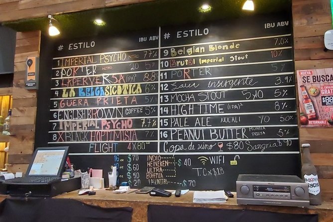 Baja Craft Beer Tasting - Key Points Before You Book