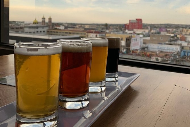Baja Craft Beer Tasting - What You Get at the Breweries
