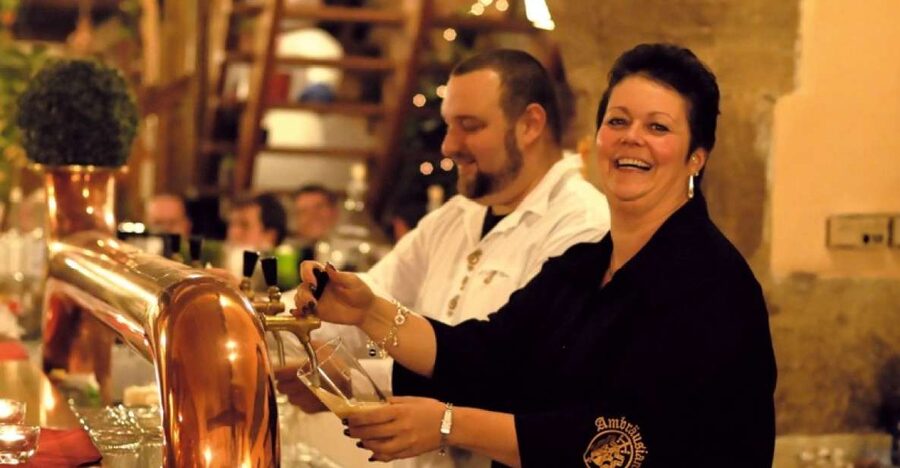 Bamberg: Guided Beer History Tour with Optional Tasting - The Domberg and the Upper Parish Church