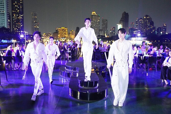 Bangkok Carnival Dinner Cruise with Free-flow Beer and Buffet - Why the Chao Phraya is best seen at night