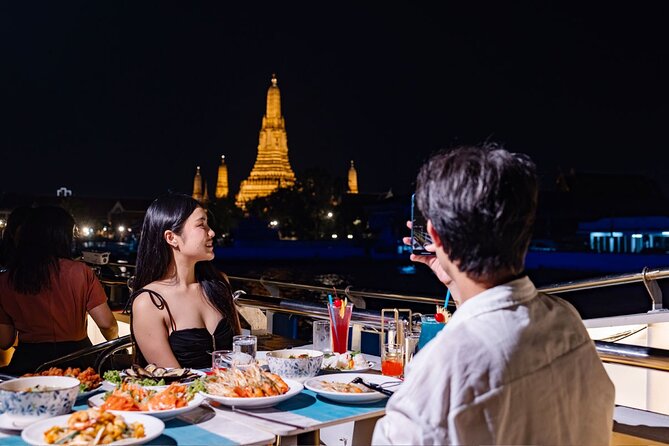 Bangkok Carnival Dinner Cruise with Free-flow Beer and Buffet - The entertainment: lively, unusual, and not for everyone