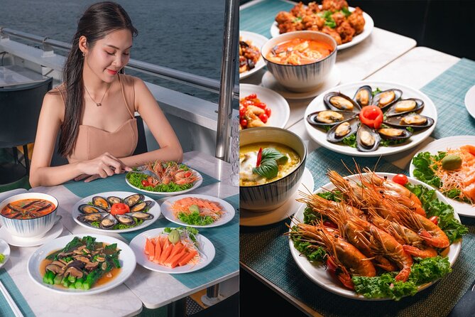 Bangkok Carnival Dinner Cruise with Free-flow Beer and Buffet - Wat Arun and the strongest photo stop