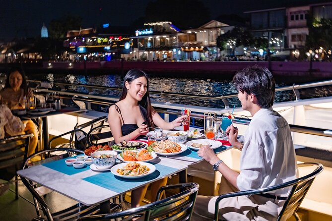 Bangkok Carnival Dinner Cruise with Free-flow Beer and Buffet - The buffet: useful variety, not a fine-dining event