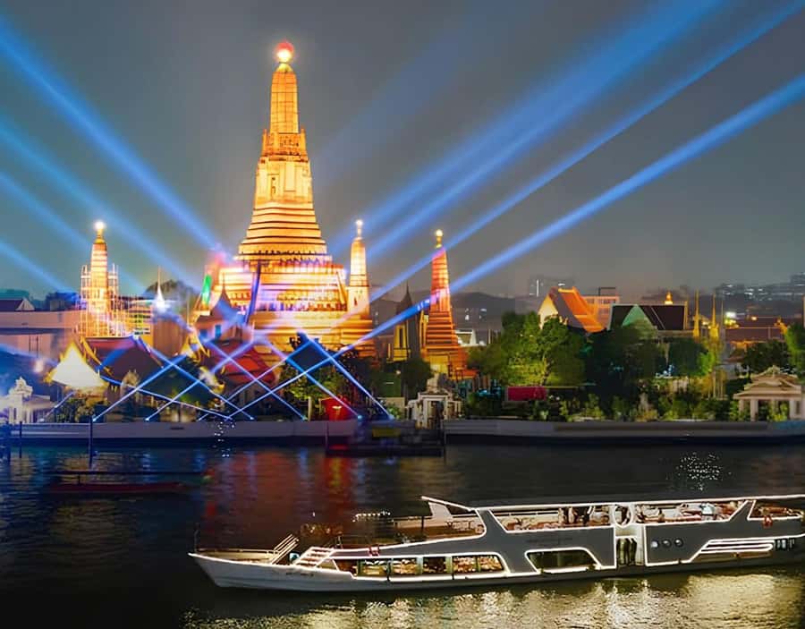 Bangkok: New Horizon Dinner Cruise with Buffet & Beer - Key points to know before booking