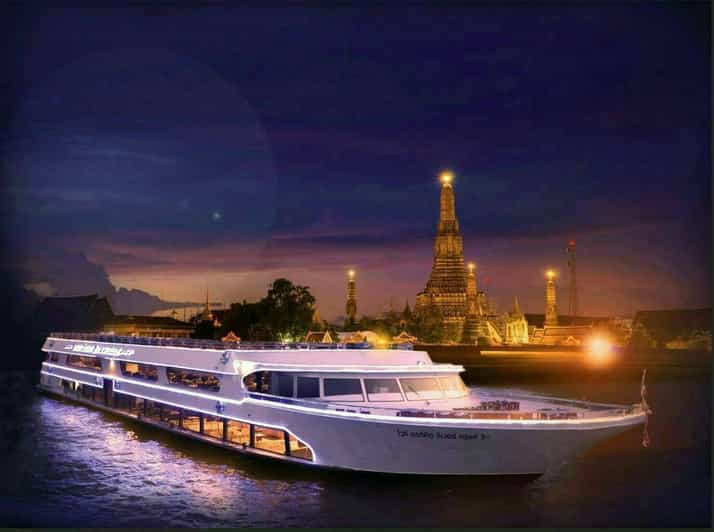 Bangkok: White Orchid Chao Phraya Cruise Free Flow Beer - Choosing between ICONSIAM and Asiatique