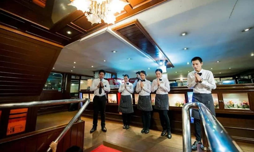 Bangkok: White Orchid Chao Phraya Cruise, Thai Buffet & Beer - Key points to know before booking
