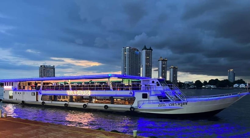 Bangkok: White Orchid Chao Phraya Cruise, Thai Buffet & Beer - Is the $32 price fair?