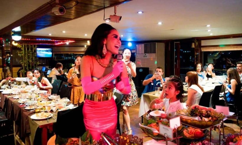 Bangkok: White Orchid Chao Phraya Cruise, Thai Buffet & Beer - What the two-hour evening looks like