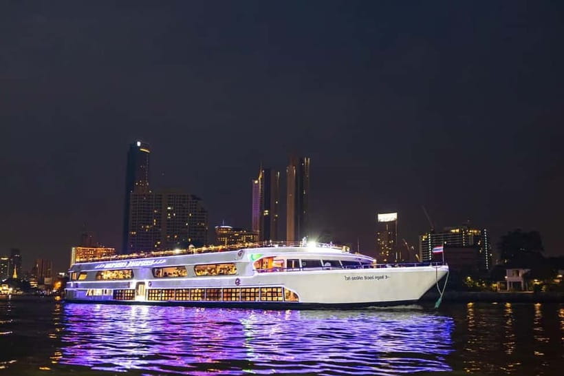 Bangkok: White Orchid Chao Phraya Cruise, Thai Buffet & Beer - Free beer changes the value calculation