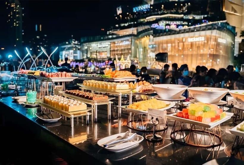 Bangkok: White Orchid Chao Phraya Dinner Cruise free Beer - Boarding at Asiatique or ICONSIAM