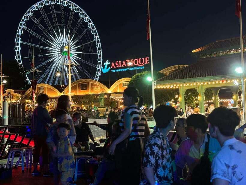 Bangkok: Yodsiam Sightseeing Cruise Snacks & Unlimited Beer - Key things to know before boarding