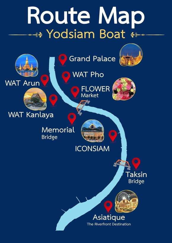 Bangkok: Yodsiam Sightseeing Cruise Snacks & Unlimited Beer - What the seating and boat are really like