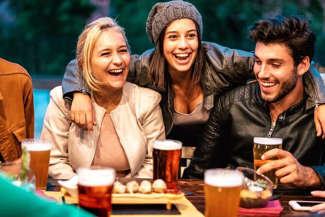 Bar Crawls & Craft Beer Tours - Meeting the guide and getting started