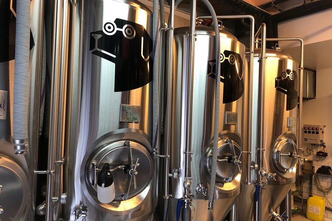 Barcelona Craft Beer Tour with a Brewery Tour and 3 Local Bars - Starting at BlackLab Brewhouse & Kitchen