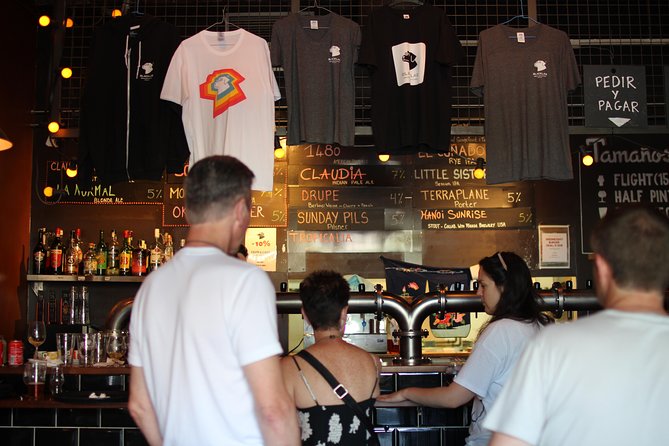 Barcelona Craft Beer Tour with a Brewery Tour and 3 Local Bars - Craft in a Roman-era setting