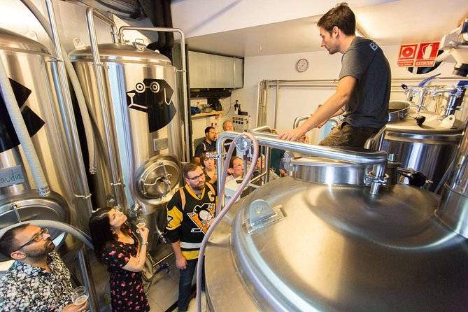 Barcelona Craft Beer Tour with a Brewery Tour and 3 Local Bars - What the $58.87 price covers
