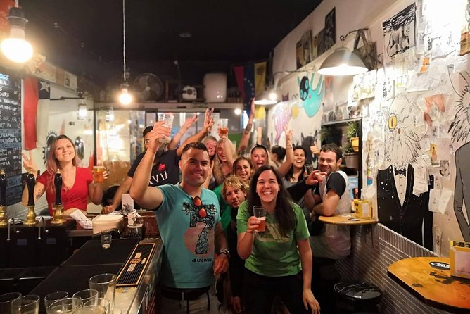 Barcelona Craft Beer Tour with a Brewery Tour and 3 Local Bars - Booking details worth checking
