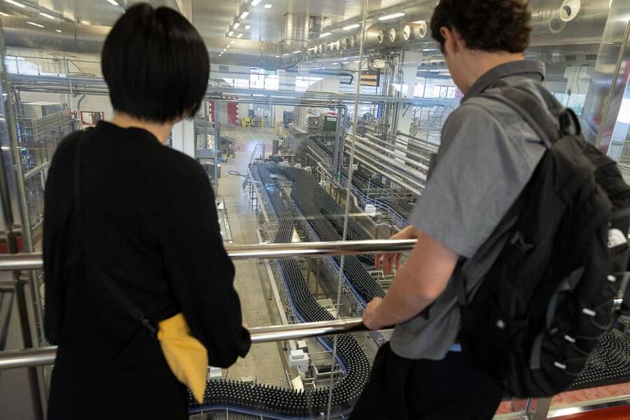 Barcelona: Estrella Damm Brewery Guided Tour with Tasting - The Packaging Plant: The Most Variable Stop