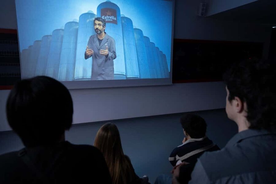 Barcelona: Estrella Damm Brewery Guided Tour with Tasting - Accessibility and Booking Flexibility