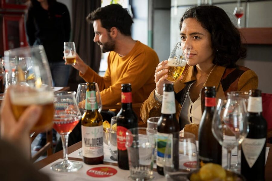 Barcelona: Estrella Damm Old Brewery Tour with Tasting - Entering Barcelona’s Old Estrella Damm Brewery