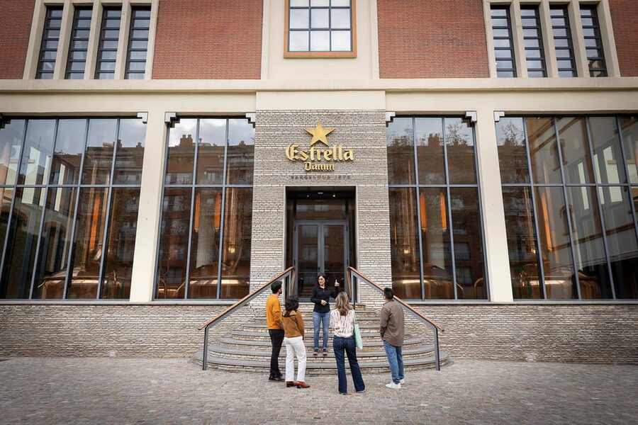 Barcelona: Estrella Damm Old Brewery Tour with Tasting - Five Beers, One Sensory Challenge