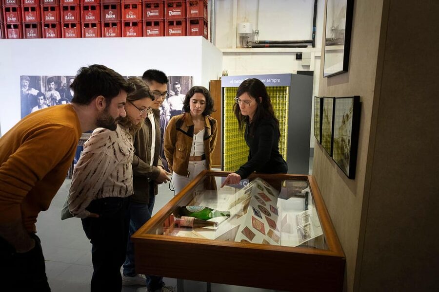 Barcelona: Estrella Damm Old Brewery Tour with Tasting - Why the Tasting Can Feel Rushed
