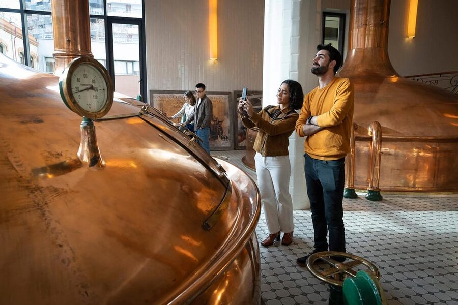 Barcelona: Estrella Damm Old Brewery Tour with Tasting - Should You Book the Estrella Damm Old Brewery Tour?