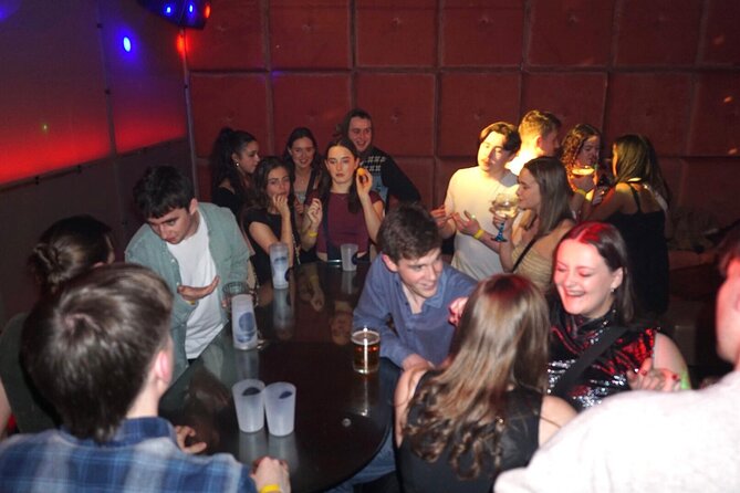 Barcelona Party With Beer Pong Drinking Game Plus VIP Club Entry - Practical details before you book