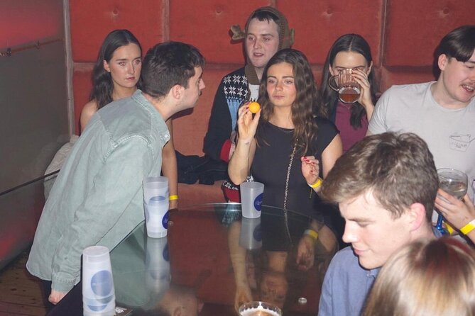 Barcelona Party With Beer Pong Drinking Game Plus VIP Club Entry - Should you book this pub crawl?