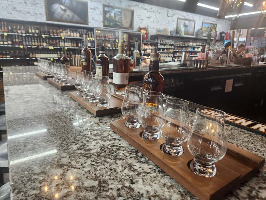 Bardstown Bourbon & Beer Walking Tour - Starting at Evergreen Liquors on Third Street