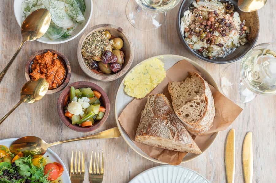 Barossa Long Lunch at Maggie Beer's Farm - Lunch at The Farm Eatery, where the farm sets the menu