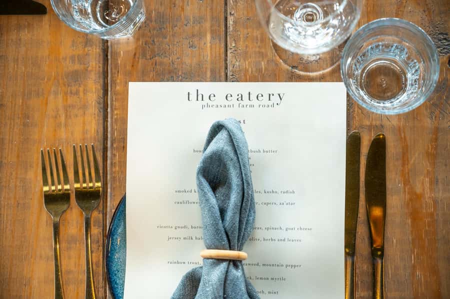Barossa Long Lunch at Maggie Beer's Farm - What the three-course meal is like