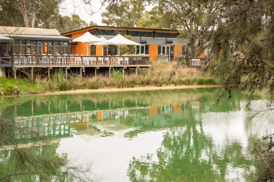 Barossa Long Lunch at Maggie Beer's Farm - Maggie Beer’s Farm Shop after lunch