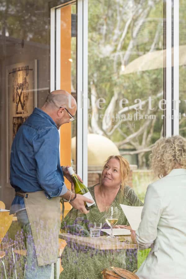Barossa Long Lunch at Maggie Beer's Farm - A calm setting with service that keeps its distance