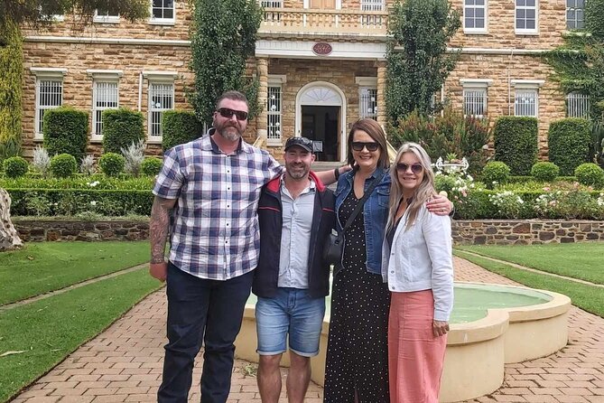 Barossa & Maggie Beers Farm (4 wine Tastings & Lunch included) - Chateau Tanunda closes with a major Barossa name