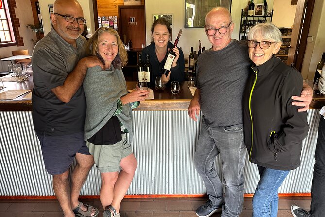 Barossa & Maggie Beers Farm (4 wine Tastings & Lunch included) - The guides shape the tone of the day