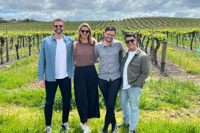 Barossa & Maggie Beers Farm (4 wine Tastings & Lunch included) - Kersbrook Hill begins with cooler-climate wines