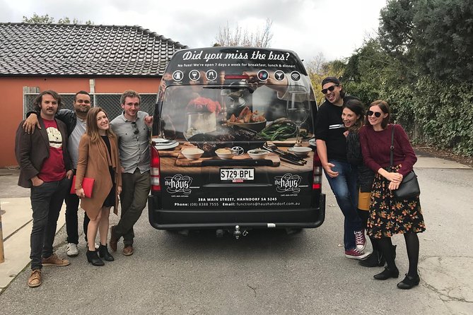 Barossa Valley Inc Maggie Beers & Hahndorf (German Village) - The minibus question