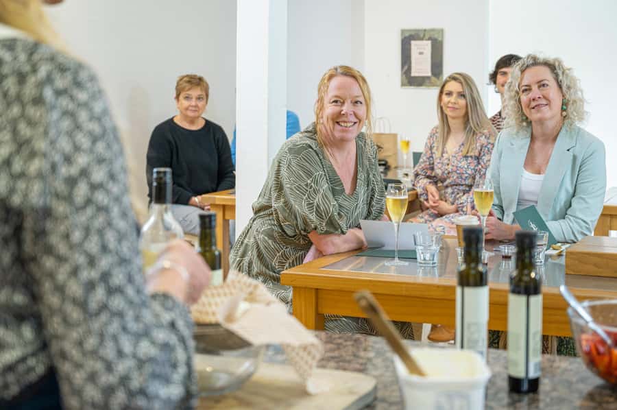 Barossa Valley: Maggie Beer's FarmShop Experience - Inside the studio kitchen of The Cook and The Chef